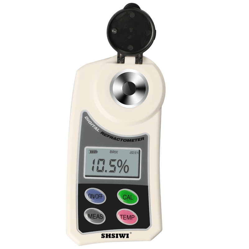ZMSZ-J Digital Brix Meter Refractometer Fruit Sugar Tester Sweetness Sugar Tester - MRSLM