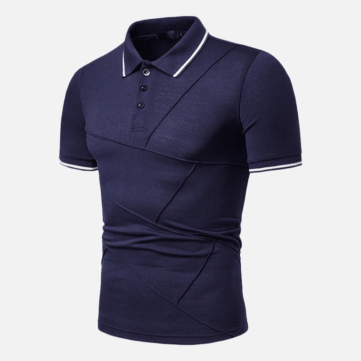 Mens Classic Stylish Casual Business Golf Shirts - MRSLM