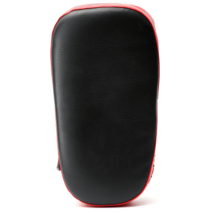 1 Pcs Boxing Hand Target PVC Leather MMA Martial Thai Kick Pad Focus Punch Pads Sparring Boxing Bags - MRSLM