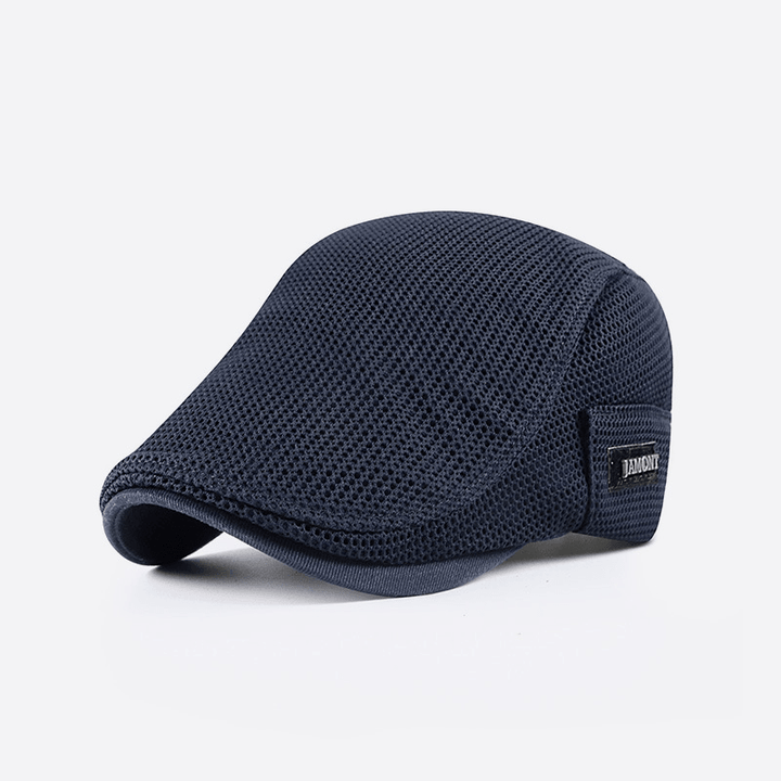 New Style Caps Men'S Mesh Breathable Beret Women'S - MRSLM