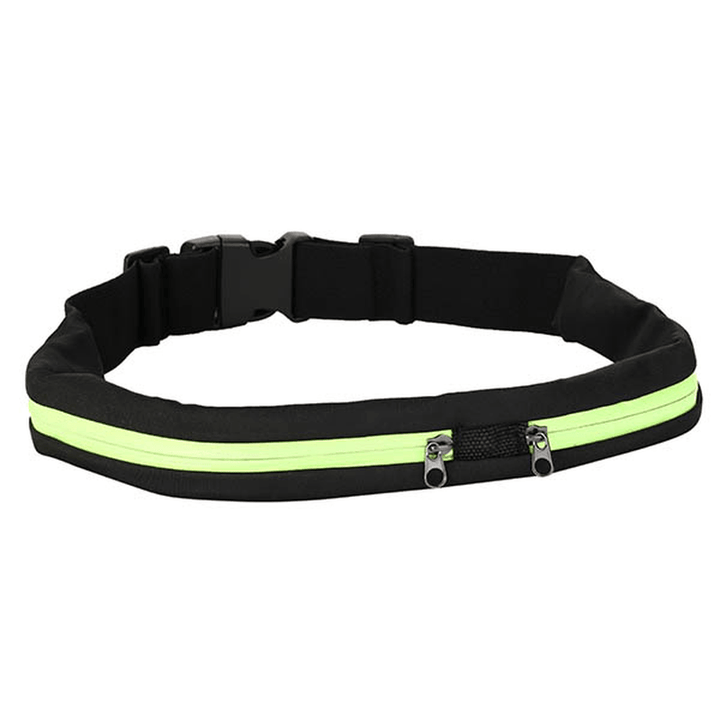 Running Waistband Outdoor Ridding Treadmill Elastic Invisible Pockets Chest Package - MRSLM