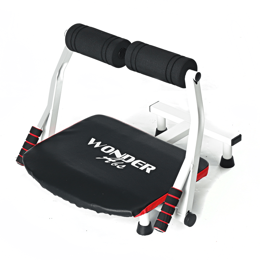 6 in 1 Multifunction Push up Sit up Machine Stepper Home Gym Fitness Padded Equipment - MRSLM