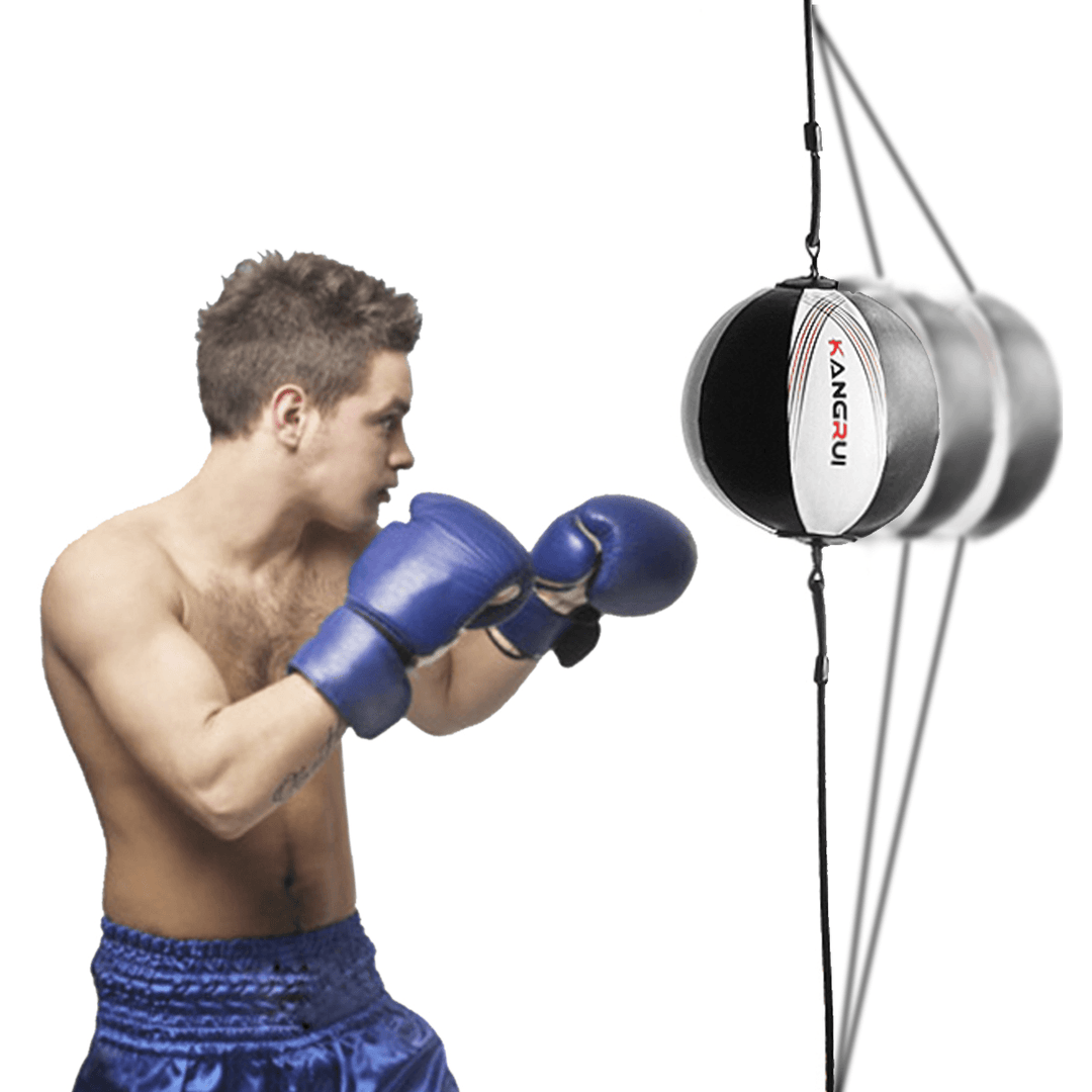 Boxing Speed Ball Punching Ball Double End Boxing Bags Training Ball Boxing Equipment - MRSLM
