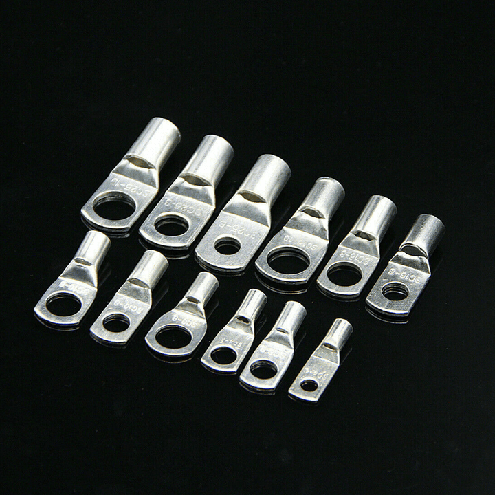 170X SC4-SC25 Battery Copper Cable Lugs Crimp Terminals Kits Wire Connector Sets Wire Connector Terminal - MRSLM