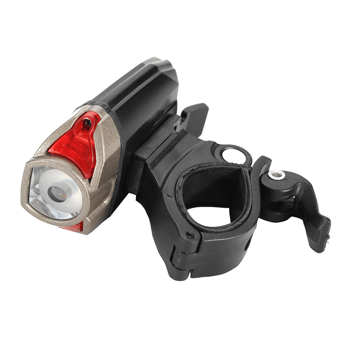 Bike Light Set Ultra Bright 3 Modes Front Headlight 5 Modes LED Tail Lamp USB Rechargeable for Electric Bike Scooter Motorcycle - MRSLM