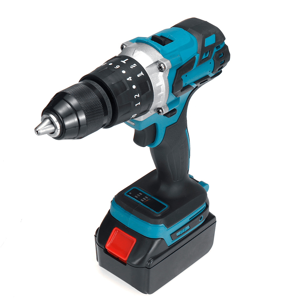 Electric Cordless Drill 2 Speed Brushless with Batteries & Handel - MRSLM