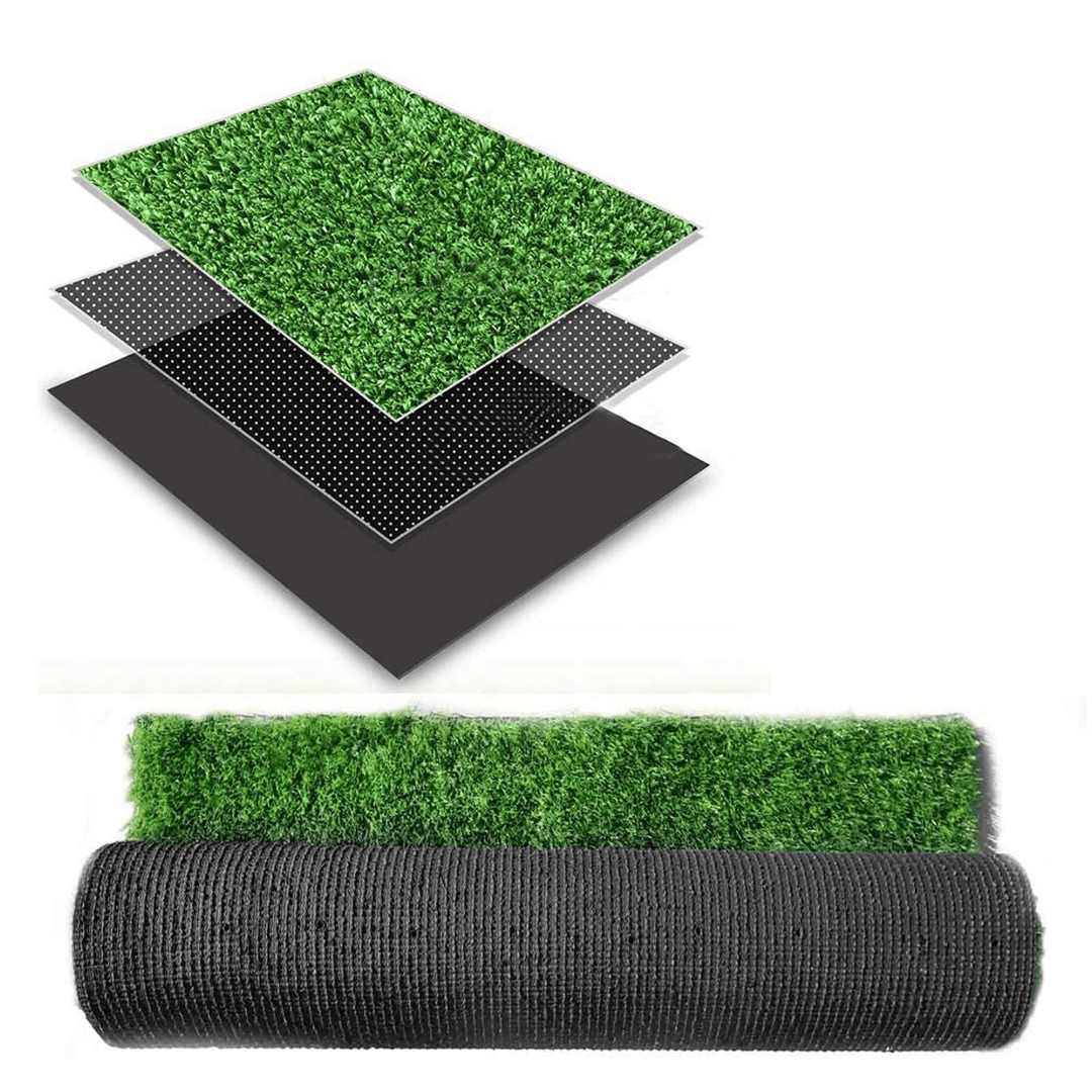 50X50/100/200Cm Artificial Turf Grass Golf Lawn Mat Indoor Outdoor Mat - MRSLM