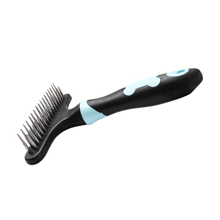 Pet Grooming Dog Steel Comb for Large Dog Teddy Brush Cleaning Dog Hair - MRSLM