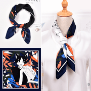 small square silk scarf, view 15 - MRSLM