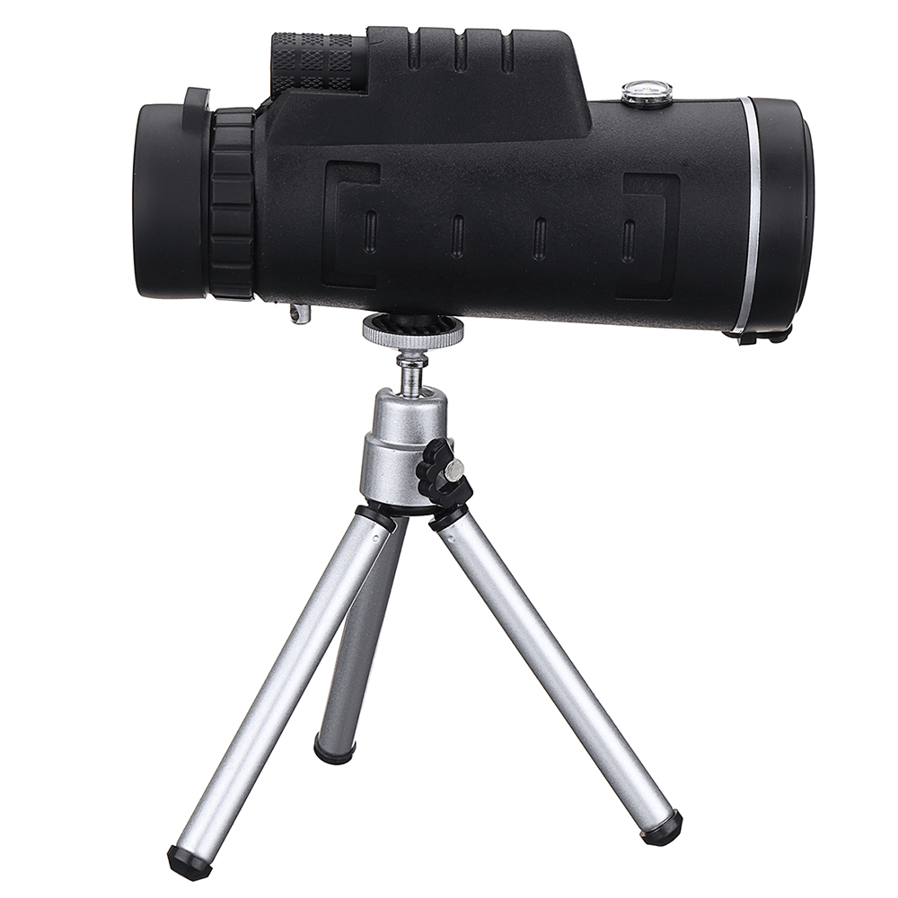 Ipree® 40X60 Monocular Optical HD Lens Telescope + Tripod + Mobile Phone Clip - MRSLM
