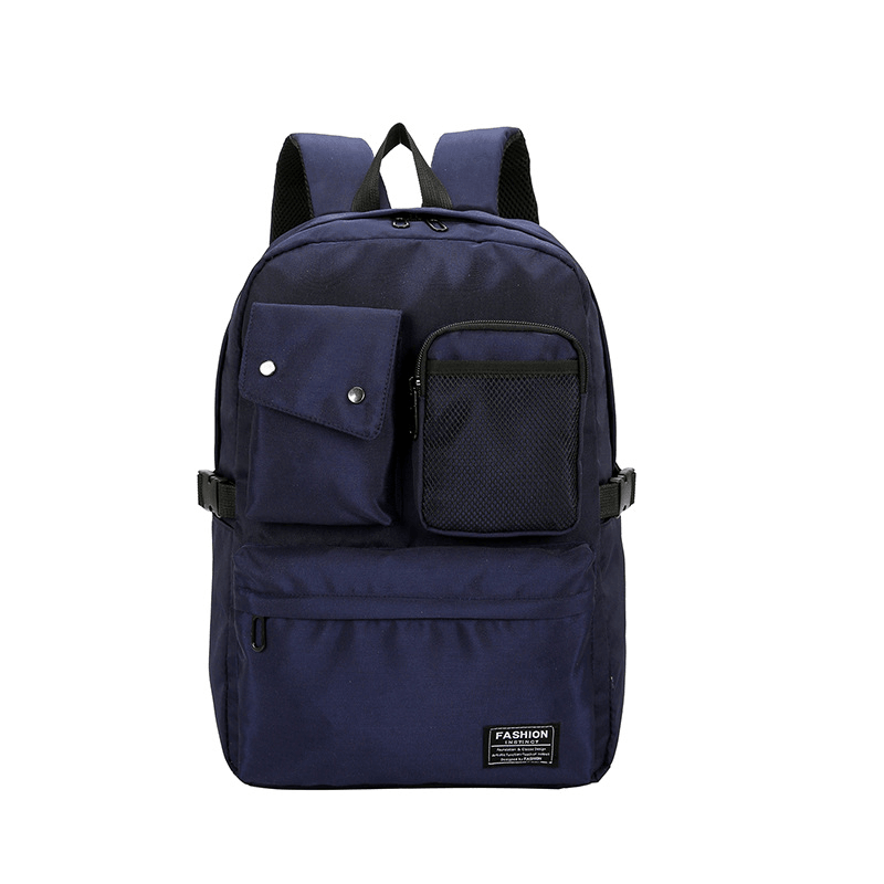 Outdoor Canvas Casual Large Capacity Backpack - MRSLM