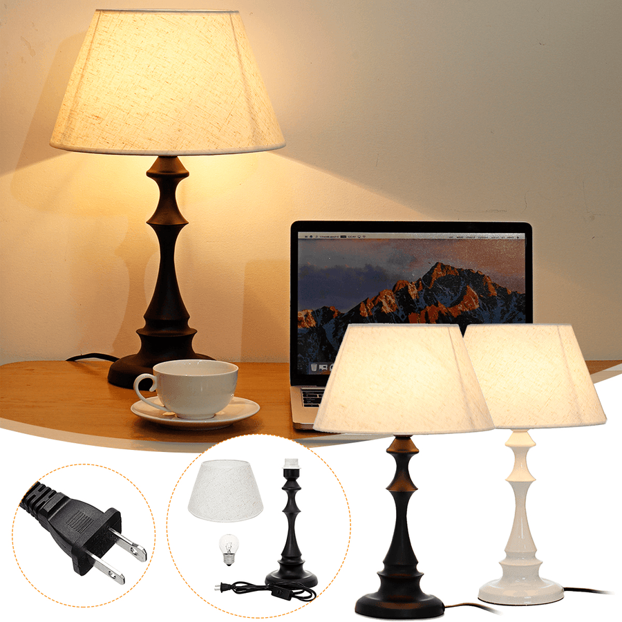 Table Lamp Bedside Lamp Nordic Mini LED Desk Lamp for Bedroom Living Room Baby Room Decor - MRSLM