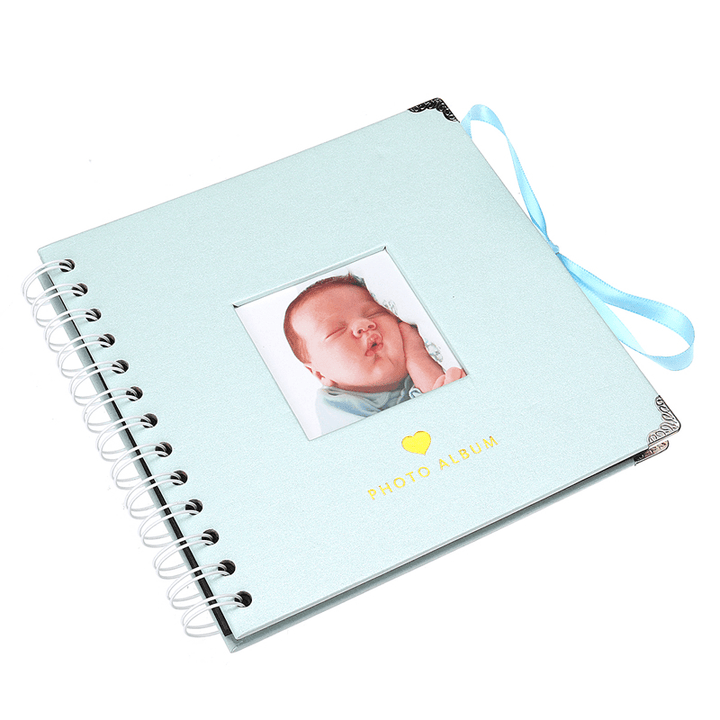 DIY Handmade Photo Album Special Paper Family Baby Book Student Album Memory Scrapbook Housewarming Gift - MRSLM