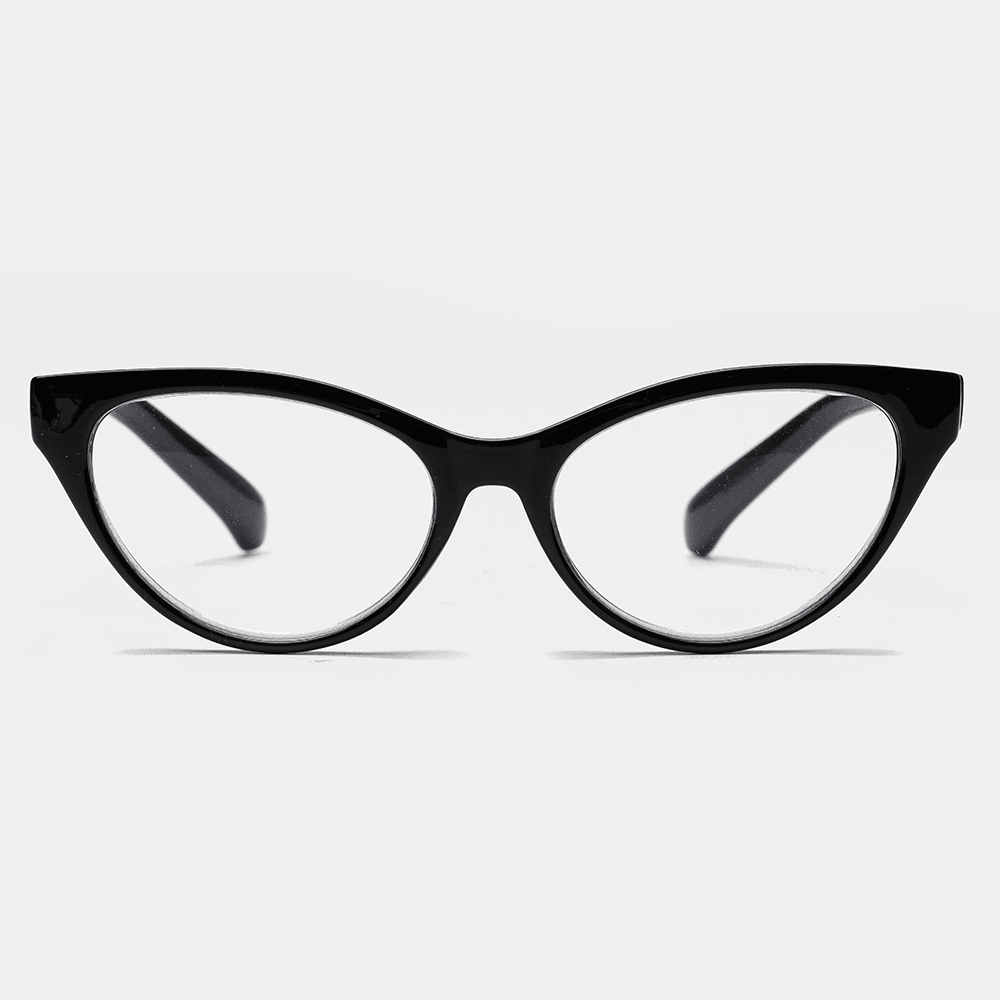 4-Color Cat'S Eye Gradient Reading Glasses - MRSLM