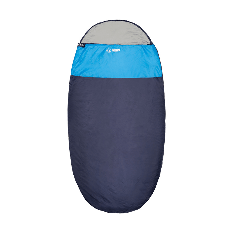 Widen Egg Shape Sleeping Bag Camping Lightweight Warmly Portable Sleep Bag for Adult Outdoor Hiking Travel - MRSLM