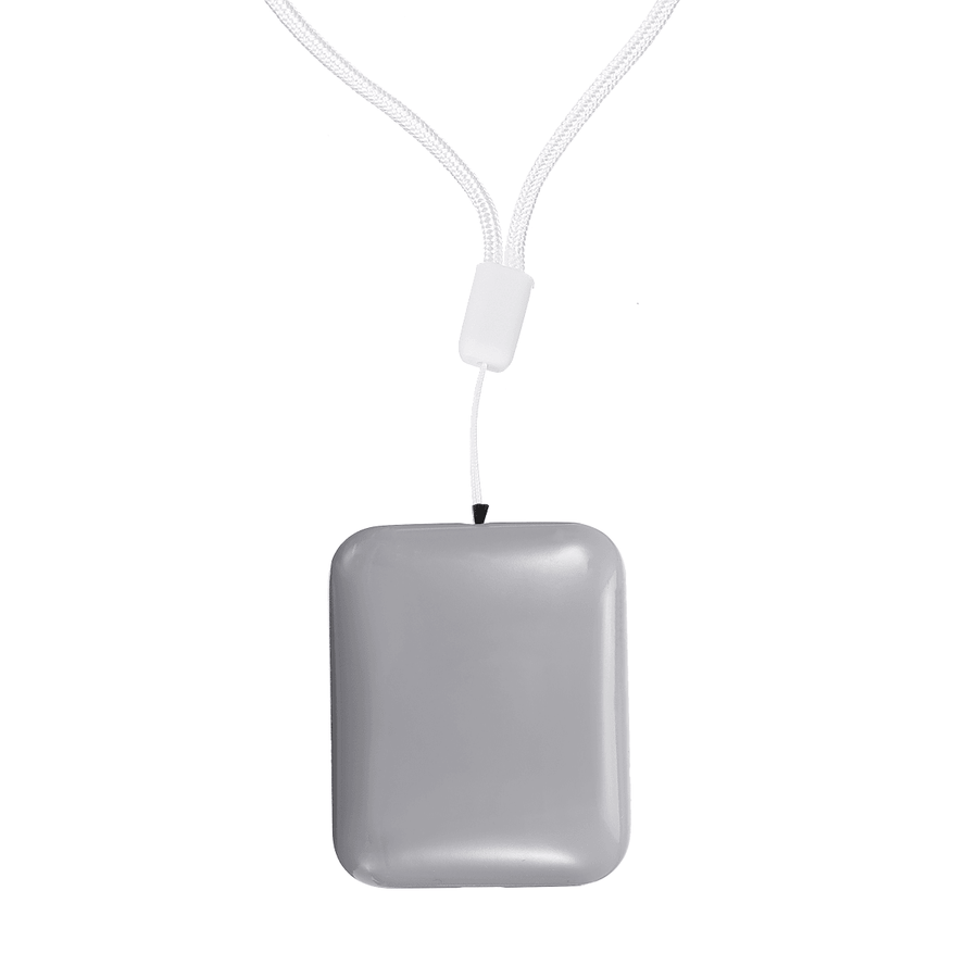 USB Wearable Mini Air Purifier Necklace Negative Ion PM2.5 Formaldehyde Remover - MRSLM