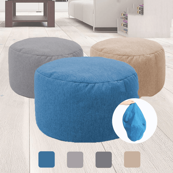 20*32Cm Bean Bag Footool Cover Indoor for Adults Kids Multicolor Lazy Sofa - MRSLM