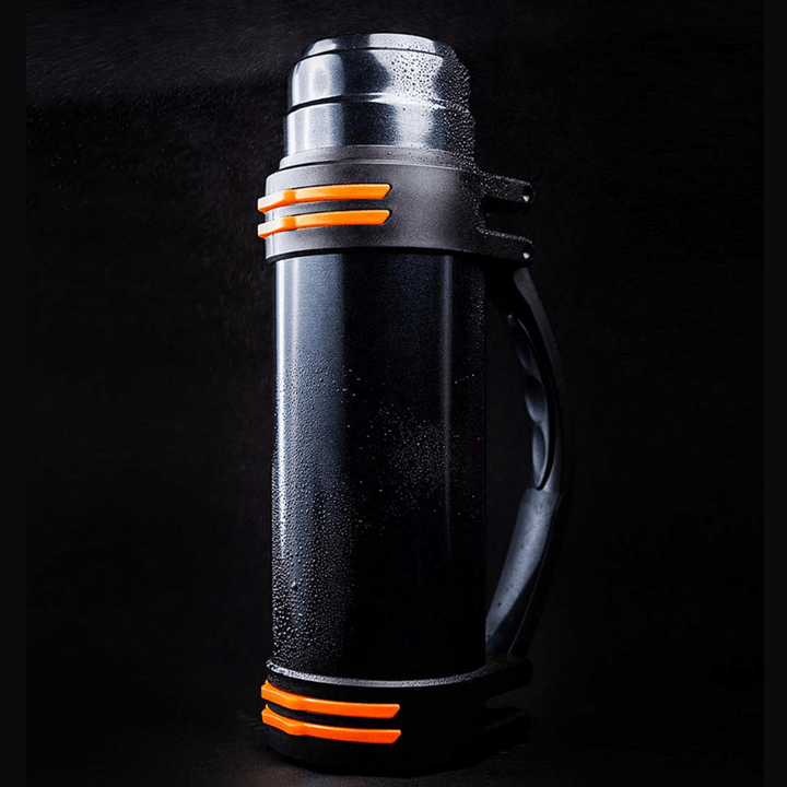 XIAOMI YOUPIN FO 1000Ml Water Bottles Insulated 304 Stainless Steel Vacuum Cup Thermos Bottle Multiplayer Uses Insulation Pot for Outdoor Sport Camping Travel - MRSLM