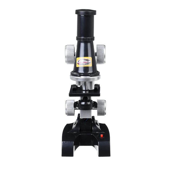 1200X Early Childhood Science Toy Biological Microscope LED Student Microscope - MRSLM
