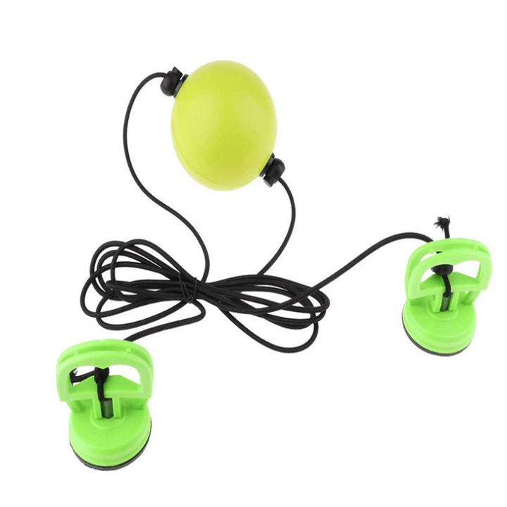 KALOAD 10CM Adjustable Suction Cup Suspension Boxing Ball Suspension Combat Ball Fitness Physical Training Reaction Speed Stress Relief Venting Ball - MRSLM