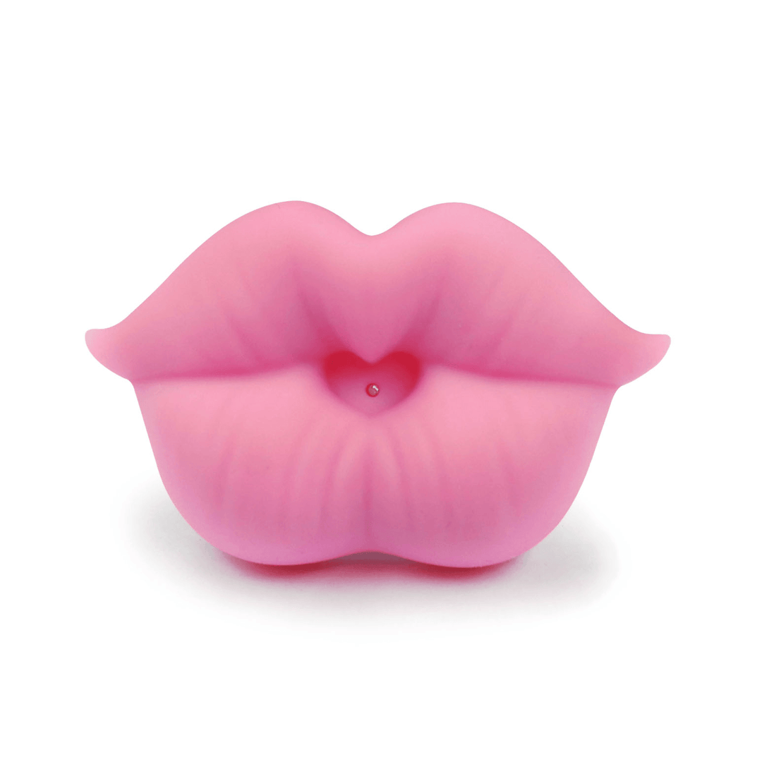 Lips Kiss Shape Baby Pacifier Food Grade Silicone Soother Teether Orthodontic Dummy Baby Nipple - MRSLM