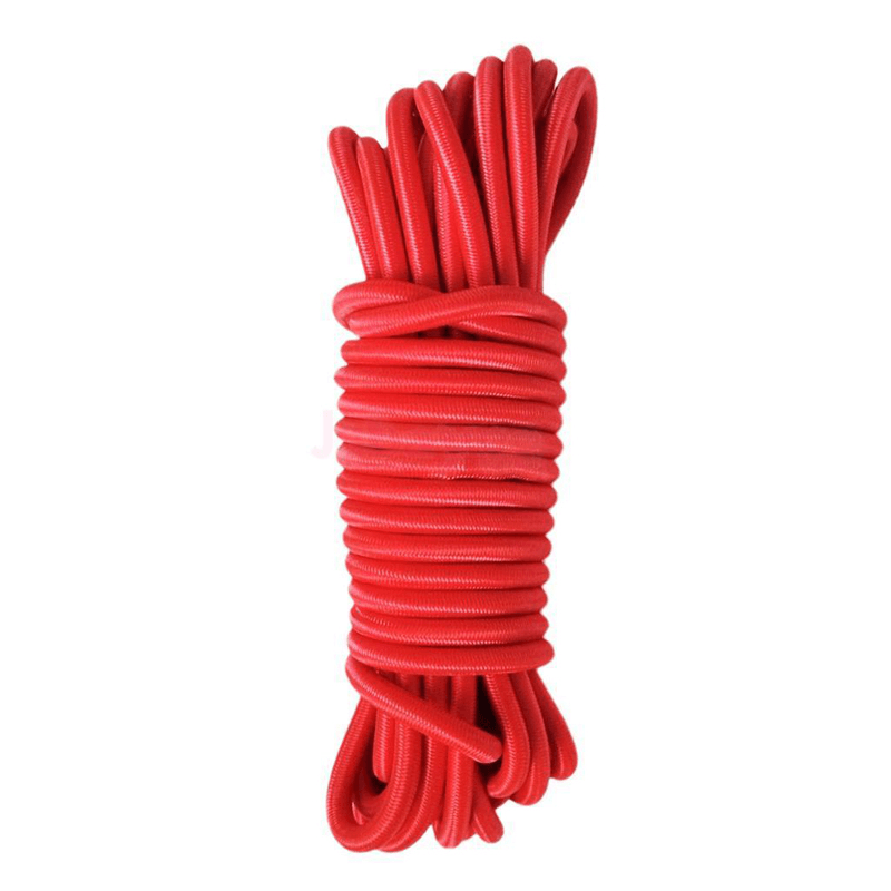Ipree® 1.2M Tent Stretch Rope 8Mm Elastic Rope Slip Fixed Tent Accessories Outdoor Tools - MRSLM