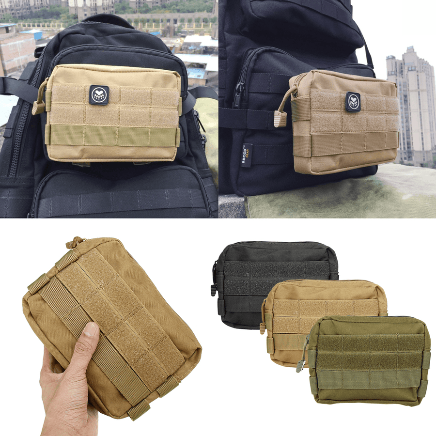 Mini Outdoor Sports EDC Tactical Military Storage Bags Military Utility Tools Pouch Bag - MRSLM