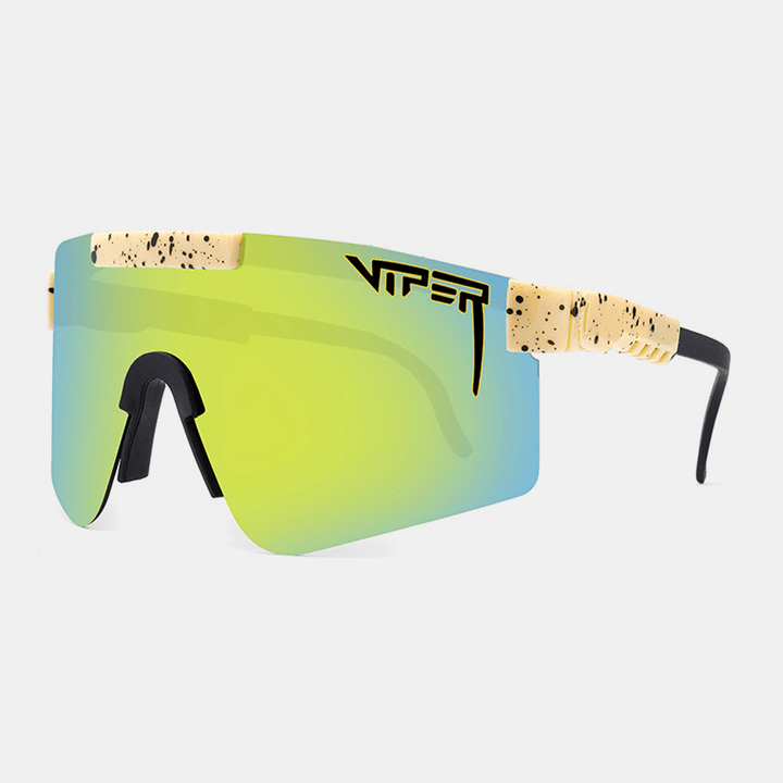 Unisex Gradient Adjustable Glasses Leg Cycling Outdoor Sport UV Protection Polarized Sunglasses - MRSLM