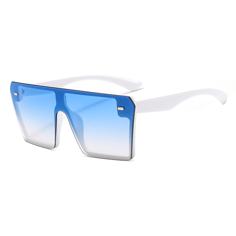 Unisex Vogue Vintage PC Anti-Uv Sunglasses Outdoor Driving Travel Beach Sunglasses - MRSLM