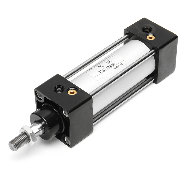 Sc32X50 32Mm Bore 50Mm Stroke Double Acting Pneumatic Air Cylinder - MRSLM