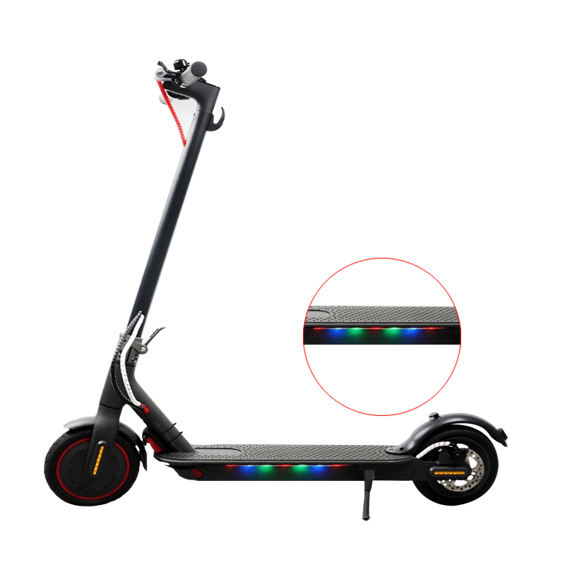 Scooter LED Luminous Light with Color Changing Scooter Chassis Light Night Riding Decorative Lights for Xiaomi Scooter Accessories - MRSLM