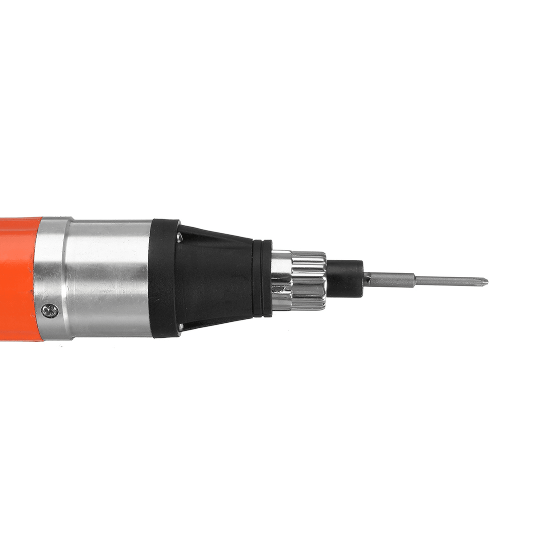 220V 800 Torque Precise Electric Screwdriver Repair Set with 2Pcs Bits - MRSLM