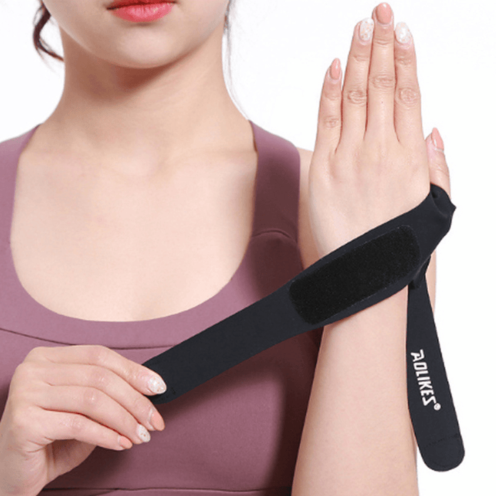 Hand Bandage Wrist Support Fitness Elastic Wrist Injury Support Sport Protective Wristband - MRSLM