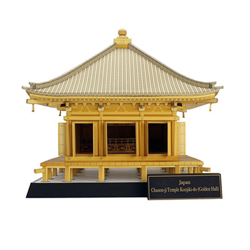 3D Paper Model of Famous Japanese Buildings - MRSLM