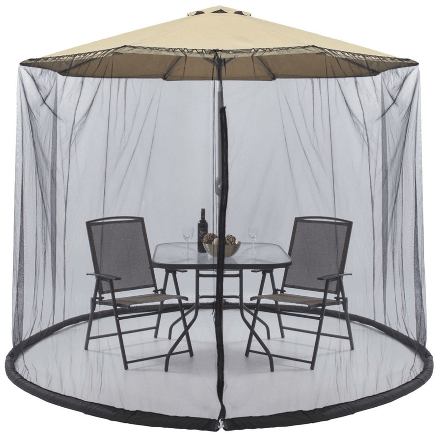 300X230Cm Sunshade Mosquito Net Courtyard Net Cover Umbrella Mosquito Net - MRSLM