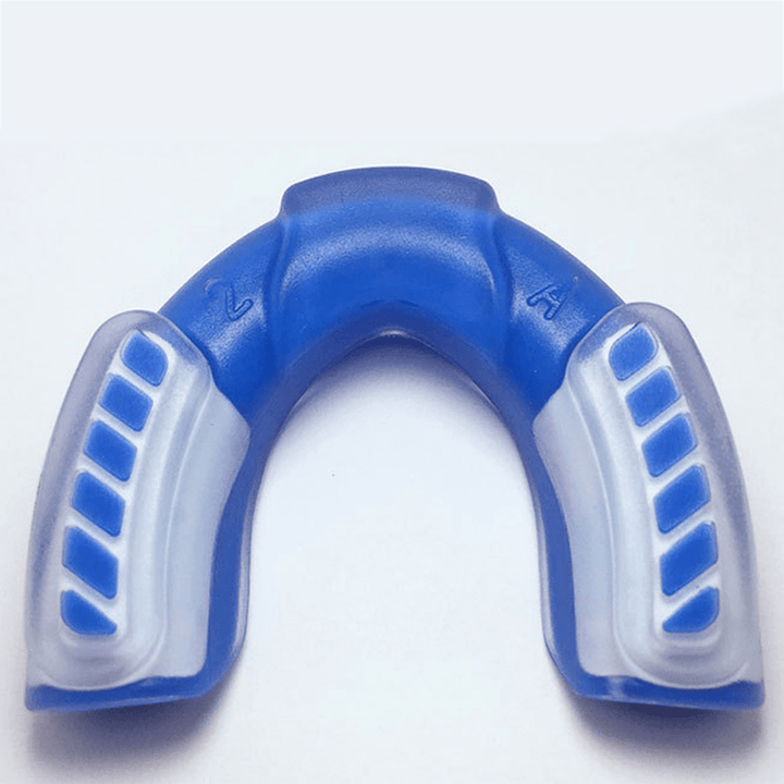Teeth Protector Sports Mouth Guard Boxing Sports Basketball Karate Safety Mouth Protector Braces - MRSLM
