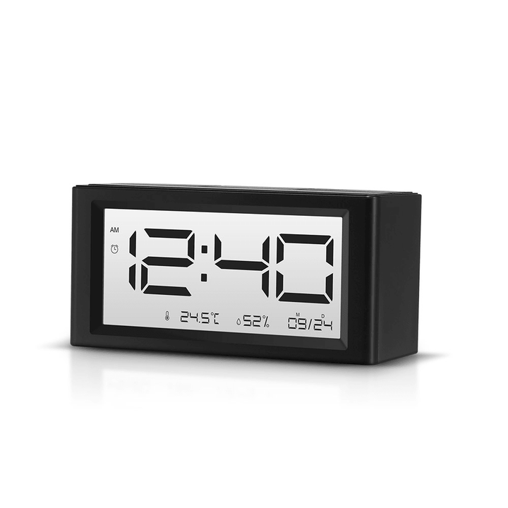 Digoo DG-C4S Calendar Count-Down Timer Snooze Function Alarm Indoor Temperature Humidity Clock - MRSLM
