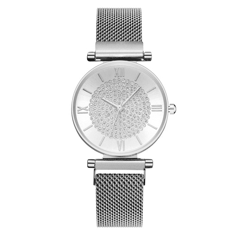 DEFFRUN A326 Star Simple Starry Decoration Casual Style Women Watch Quartz Wrist Watch - MRSLM