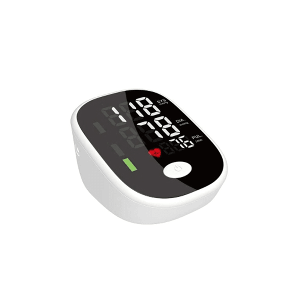 Full Automatic Upper Arm Band Type Meter Lightweight Digital Electronic Blood-Pressure for Household Mini Size Portable Sphygmomanometer - MRSLM