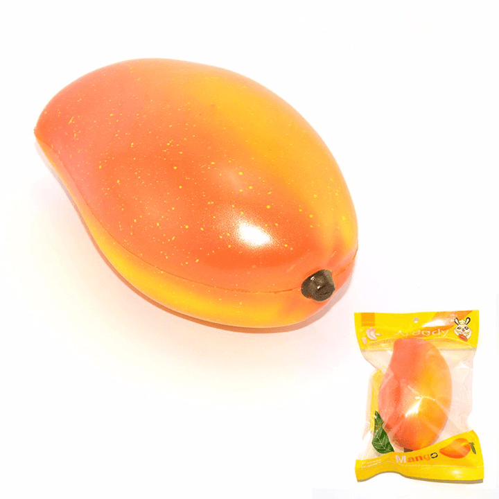 Areedy Squishy Mango Licensed Super Slow Rising 16Cm Original Packaging - MRSLM