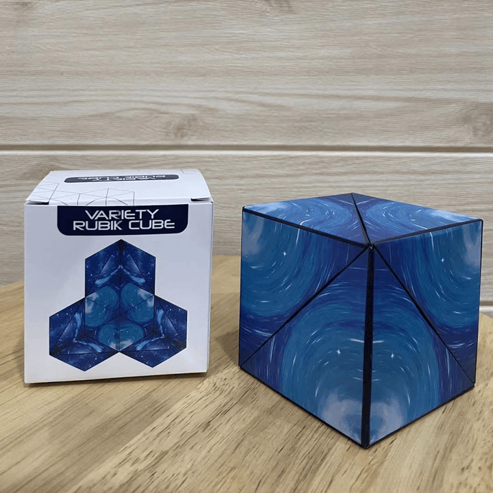 Magnetic Variable Three-Dimensional Building Blocks Rubik'S Cube Geometry - MRSLM
