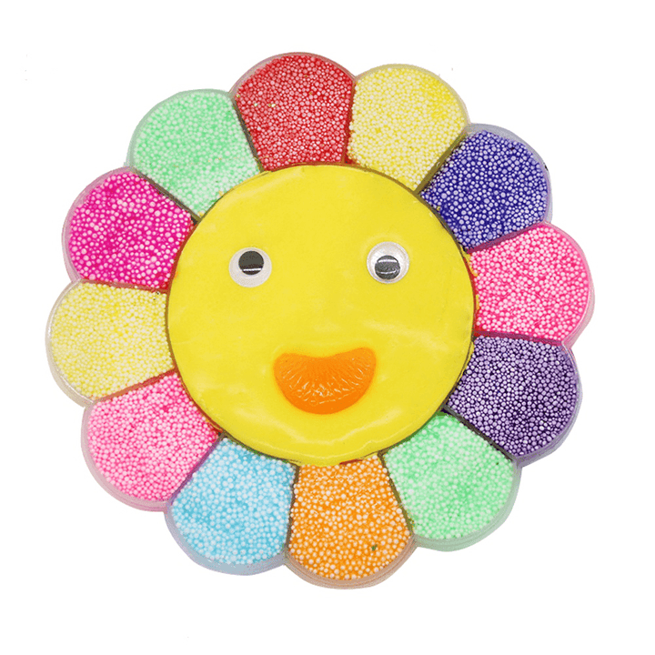 Squishy Flower Packaging Collection Gift Decor Soft Squeeze Reduced Pressure Toy - MRSLM