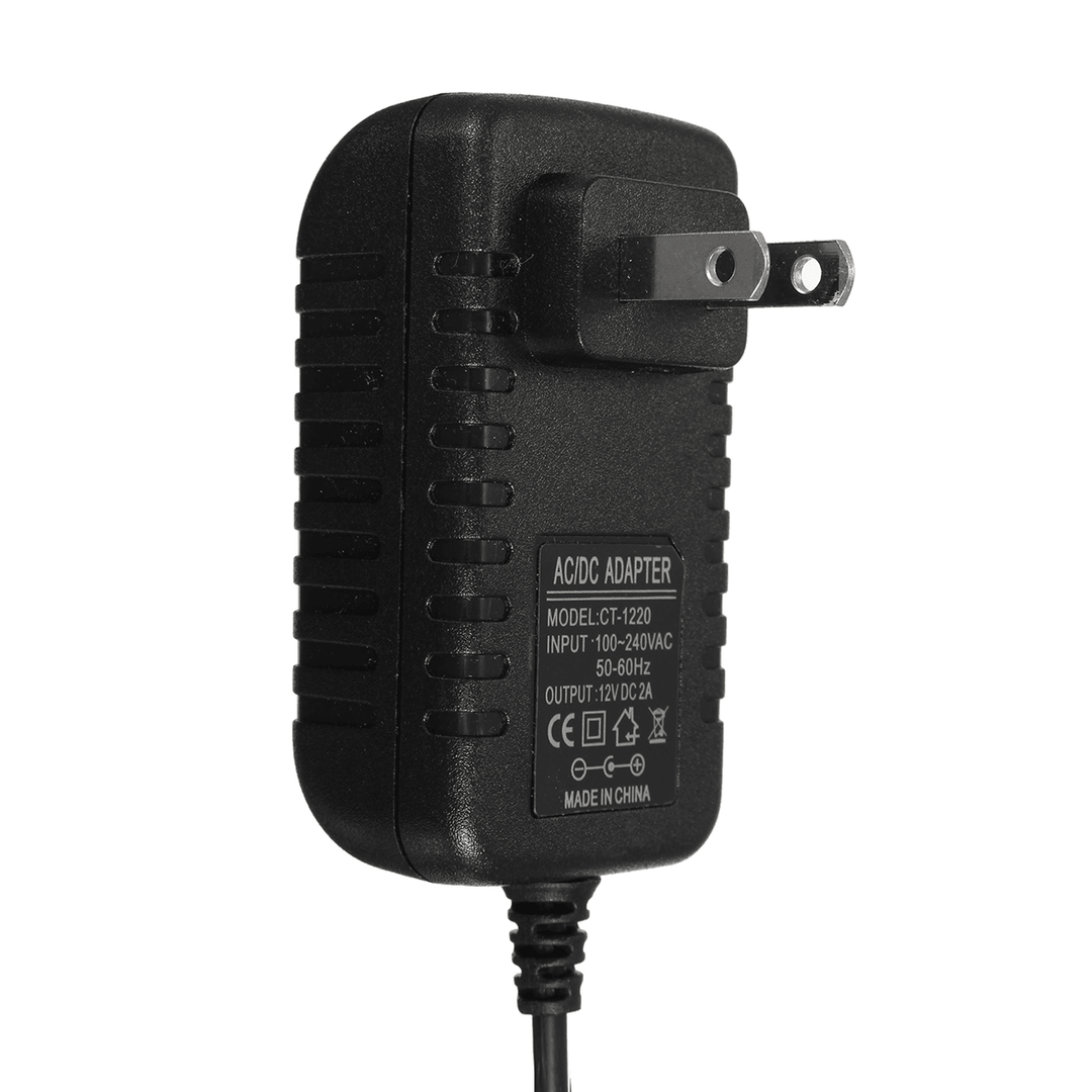 AC 100V-240V Power Supply Charger US Plug Power Supply Adapter 1.35*3.5MM DC Head - MRSLM