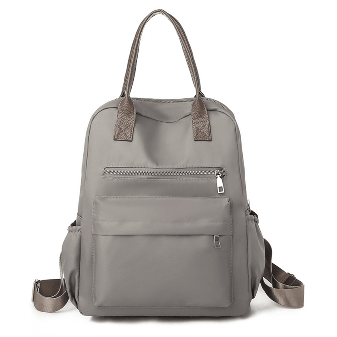 Women Waterproof Oxford Cloth Backpack Travel Handbag Shoulder Bag Tote Rucksack - MRSLM