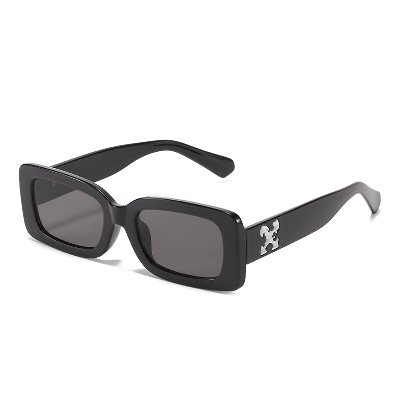 Retro Square Sunglasses Men and Women Personality Trendy Sunglasses - MRSLM