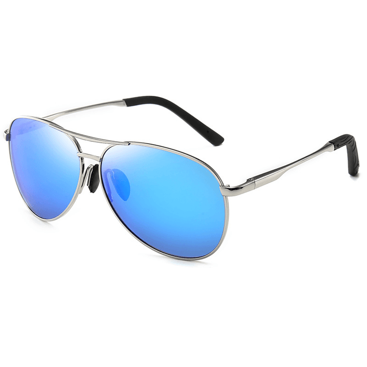 Men'S Fashion Hipster Sunglasses Spring Legs Sunglasses Color-Changing - MRSLM