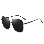 square retro metal UV400 sunglasses, view 7 - MRSLM