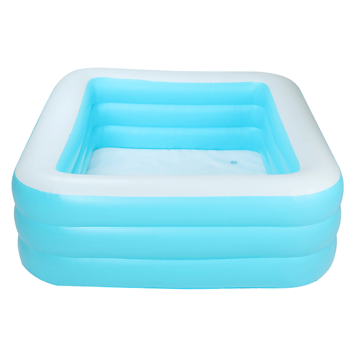 Three Layer Family Swimming Pool Summer Inflatable Pools Outdoor Garden - MRSLM