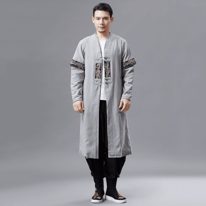Long Chinese Style National Costume - MRSLM