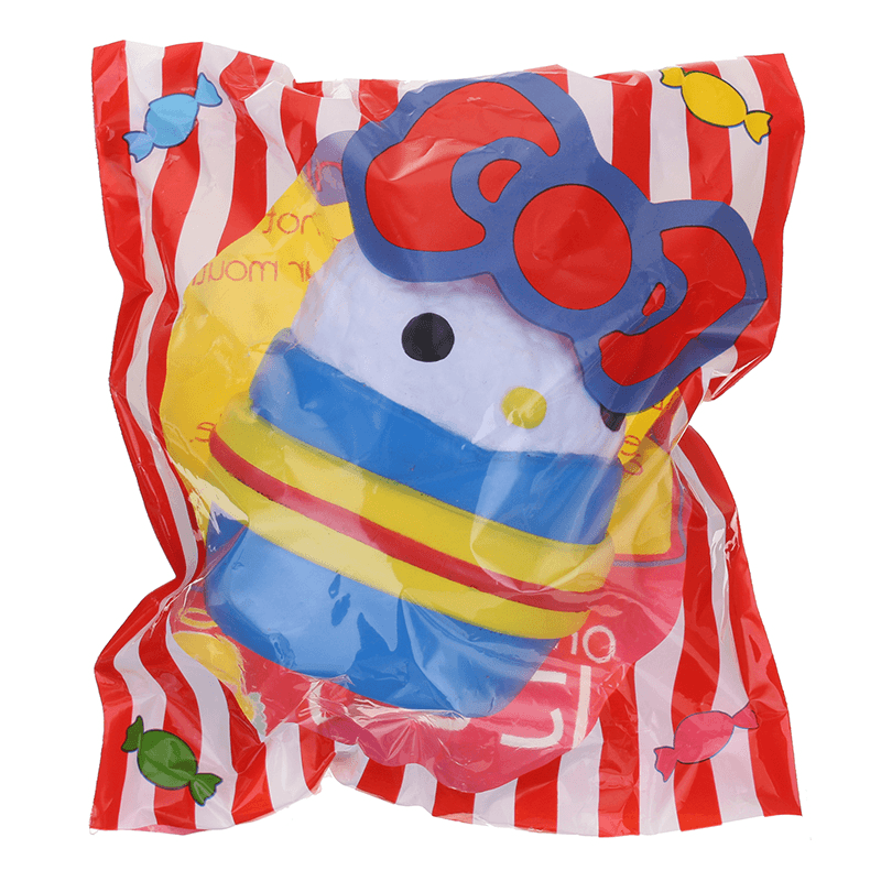 Angie Squishy Onigiri Sushi Jumbo 12Cm Scented Slow Rising Original Packaging Collection Gift Decor Toy - MRSLM